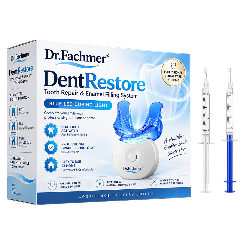 Dr.Fachmer® DentRestore Tooth Repair & Filling System❤️❤️❤️❤️