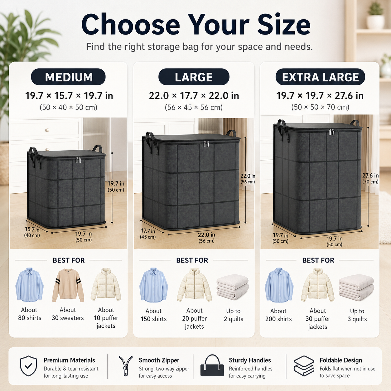 Organize Bulky Bedding Without Taking Over Your Closet