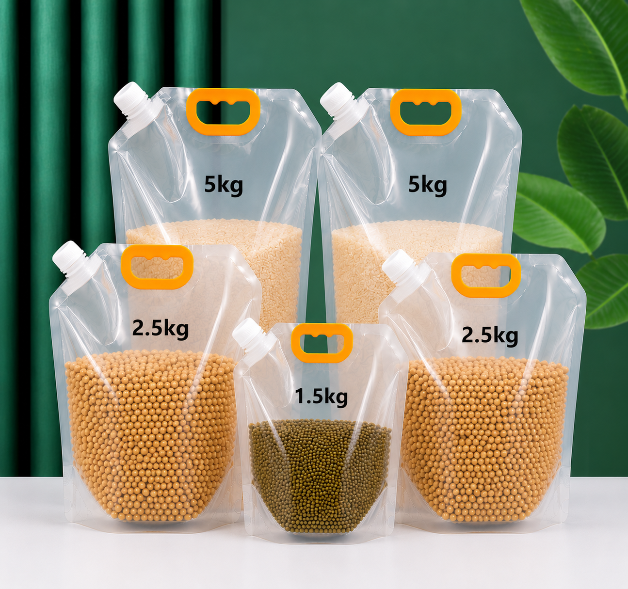 π₯5 Counts Reusable Food Sealed Bags
