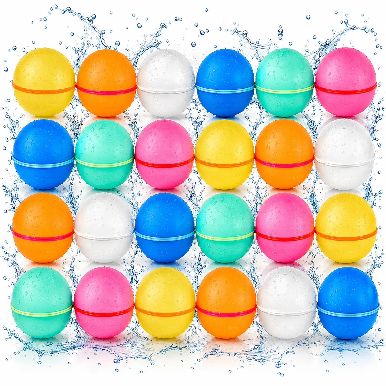 SplashSnap – Reusable Magnetic Water Balloons