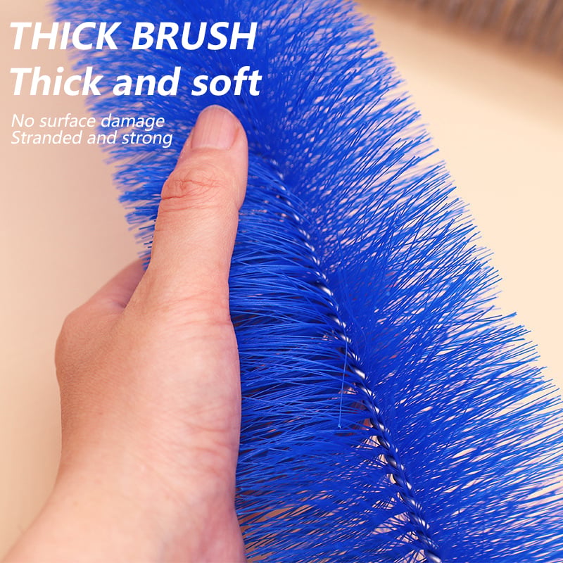⚡Hot Sales 50% OFF🔥360° All-Around Flexible Bendable Microfiber Head