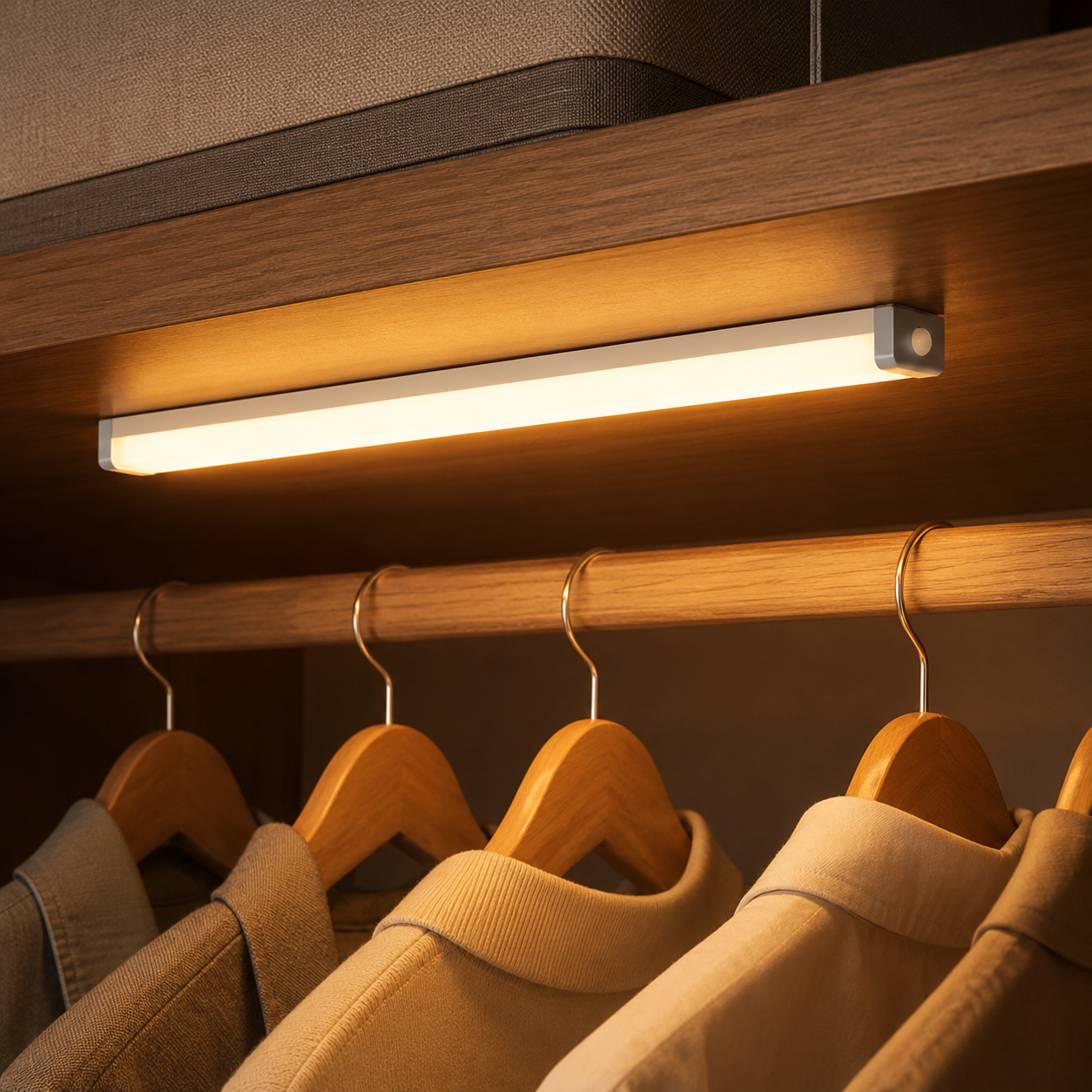 💡💕LAST DAY 70% OFF ✨ Punch-free Smart Sensor Magnetic Rechargeable LED Lights