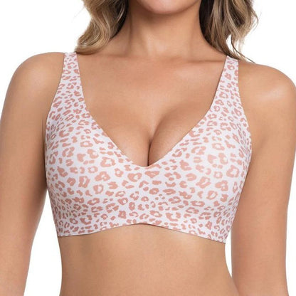 powerstep® Comfortable Wireless Full Coverage Jelly Smoothing Bra