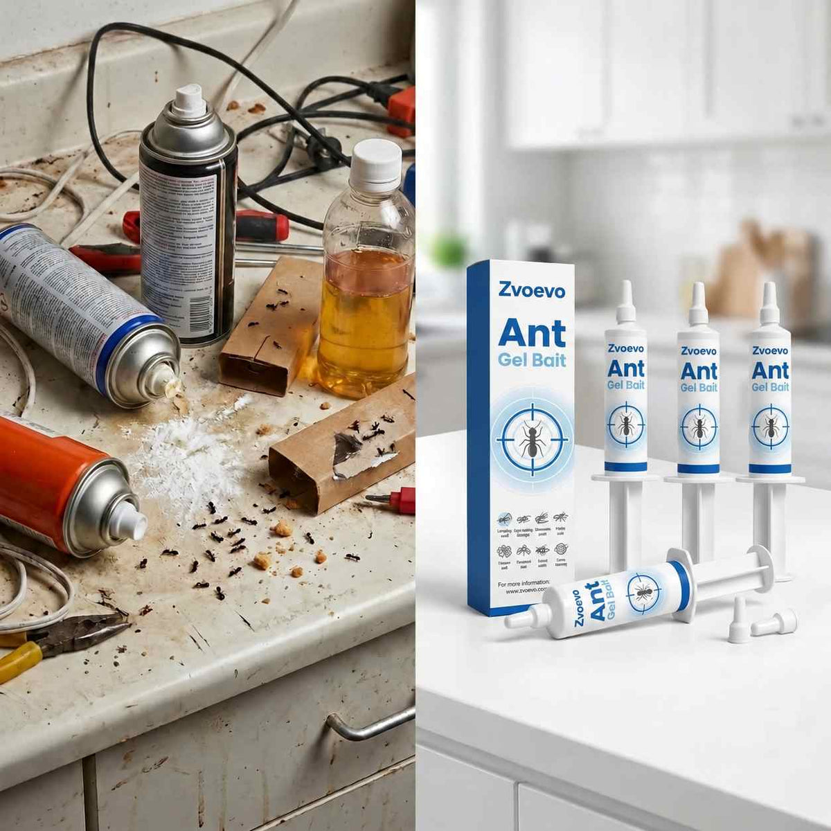 Popular Natural Ant Gel Bait, Natural Pest Repellent