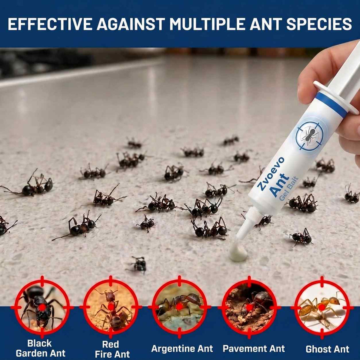 Popular Natural Ant Gel Bait, Natural Pest Repellent