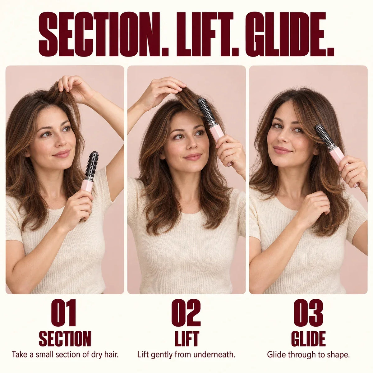 Mini Fast Heating Curler