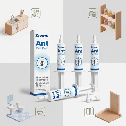 Popular Natural Ant Gel Bait, Natural Pest Repellent