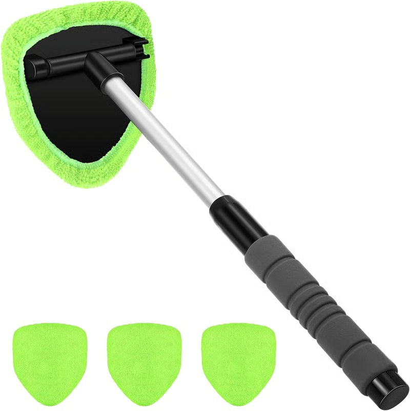 🚗 180° Extendable Windshield Cleaning Tool ✨