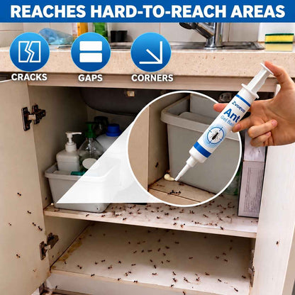 Popular Natural Ant Gel Bait, Natural Pest Repellent