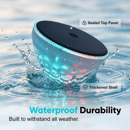 🐟✨ This Floating Light Turns Your Pool Into A Glowing Fish Show 💦🌙
