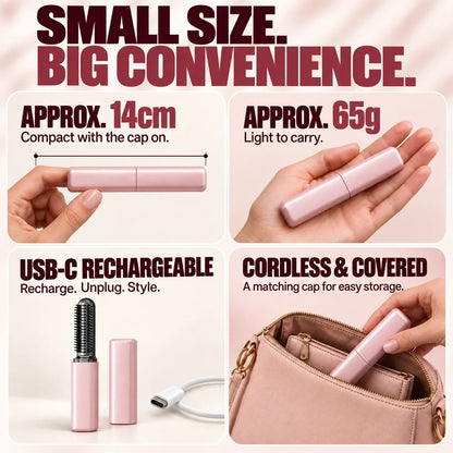 Mini Fast Heating Curler