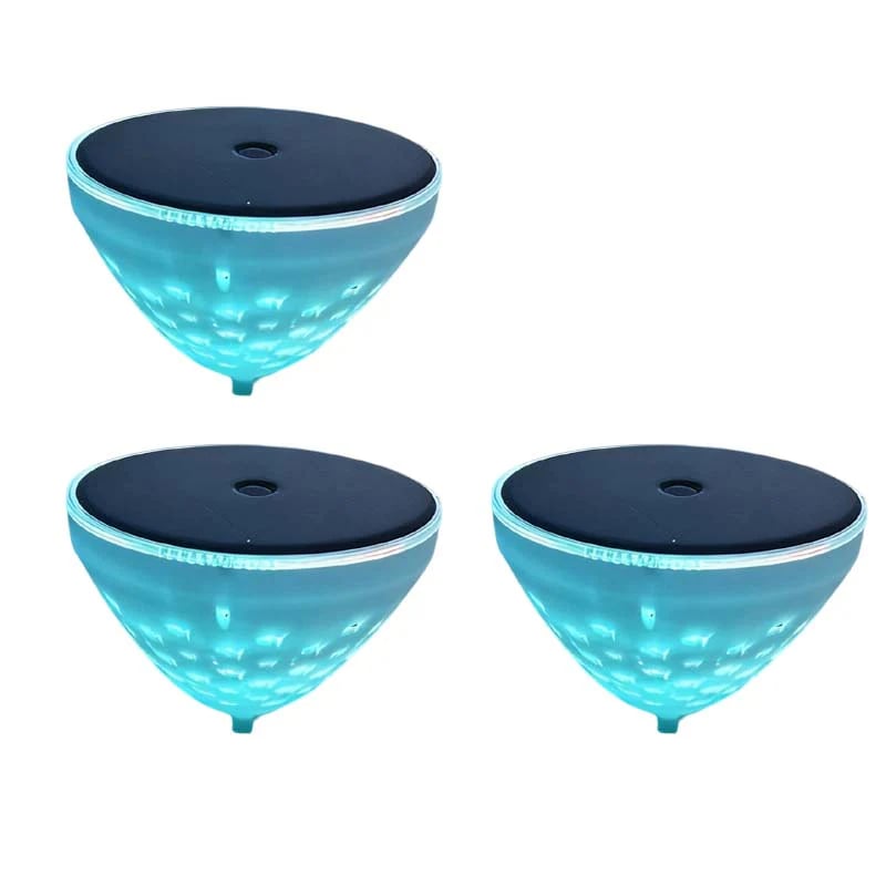 🐟✨ This Floating Light Turns Your Pool Into A Glowing Fish Show 💦🌙