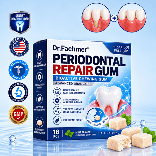 🗽🗽🗽Dr.Fachmer® Gumcare Periodontal Repair Gum