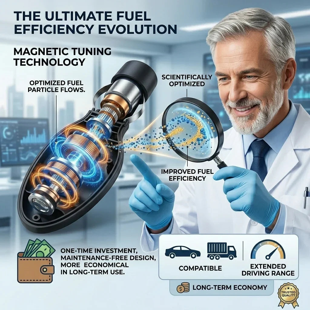 🚗powerstep® Saves 40% on fuel consumption. — Plug-and-Play Fuel Saver: Drive Further, Improve Fuel Efficiency