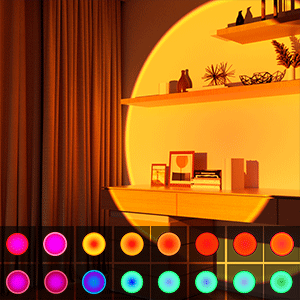 powerstep® Sunset lamp