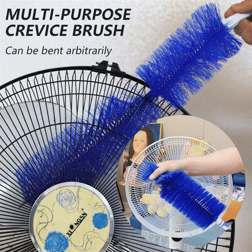 ⚡Hot Sales 50% OFF🔥360° All-Around Flexible Bendable Microfiber Head