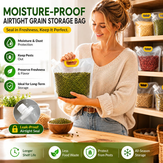 🥗5 Counts Reusable Food Sealed Bags