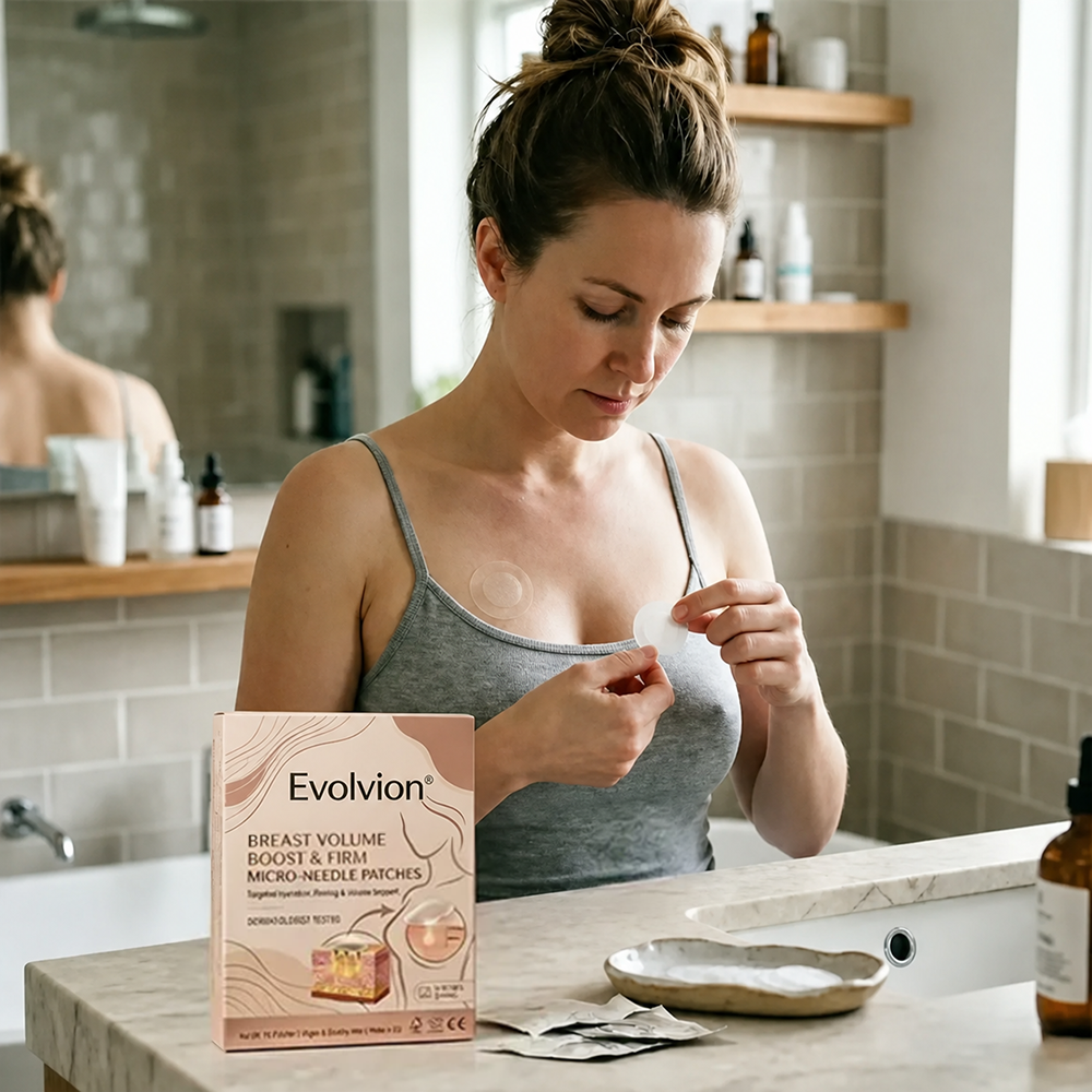 ✨ Evolvion® Bust Contour & Firming Patches