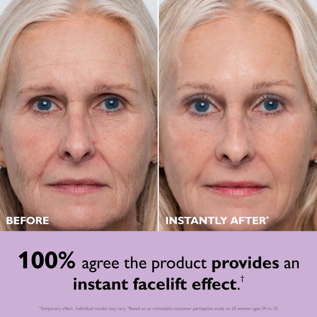 ✨ Premium Instant Firming Face Cream – Easy-Wear Temporary Tightening Formula 💜