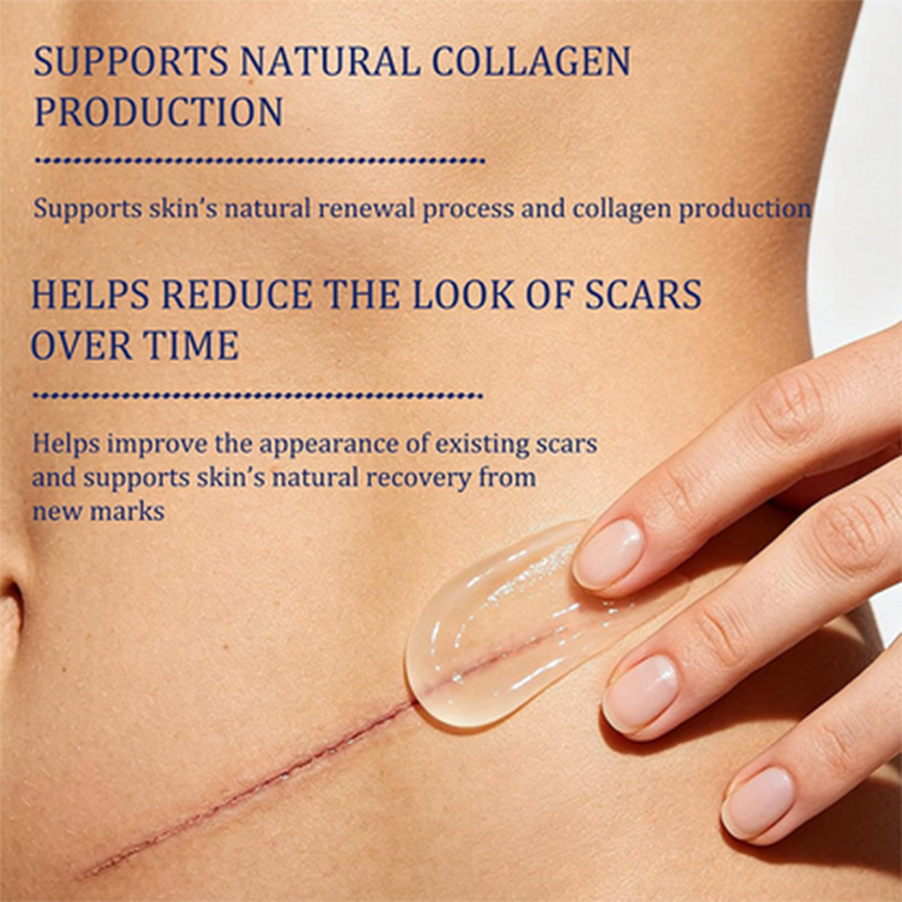 Silicone Scar Gel for Scars - Fragrance-Free, Non-Greasy Formula for Face & Body Scar Care & Appearance 🧴