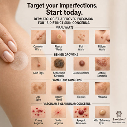 🩹 Target Unwanted Skin Tags With One Simple Patch ✨