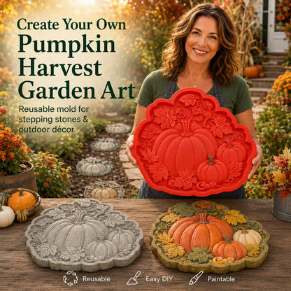 Junazilo® Reusable Sunflower Stepping Stone Mold upsell