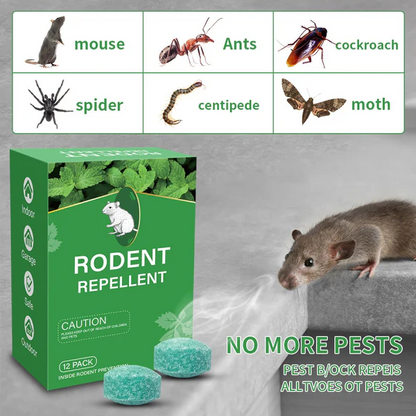 Avasoma® 12- Pack Popular Natural Rodent Repellent Balls, Natural Pest Repellent🎁