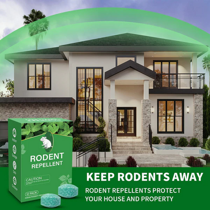 Avasoma® 12- Pack Popular Natural Rodent Repellent Balls, Natural Pest Repellent🎁
