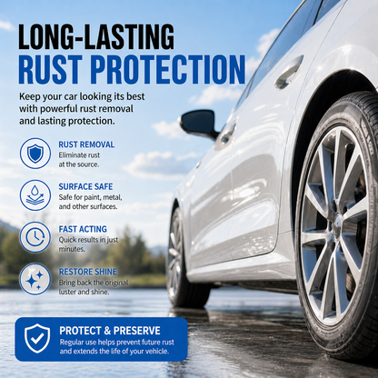 powerstep® Rust-preventing cleaning spray 🛡️Last Day 70% OFF🛡️