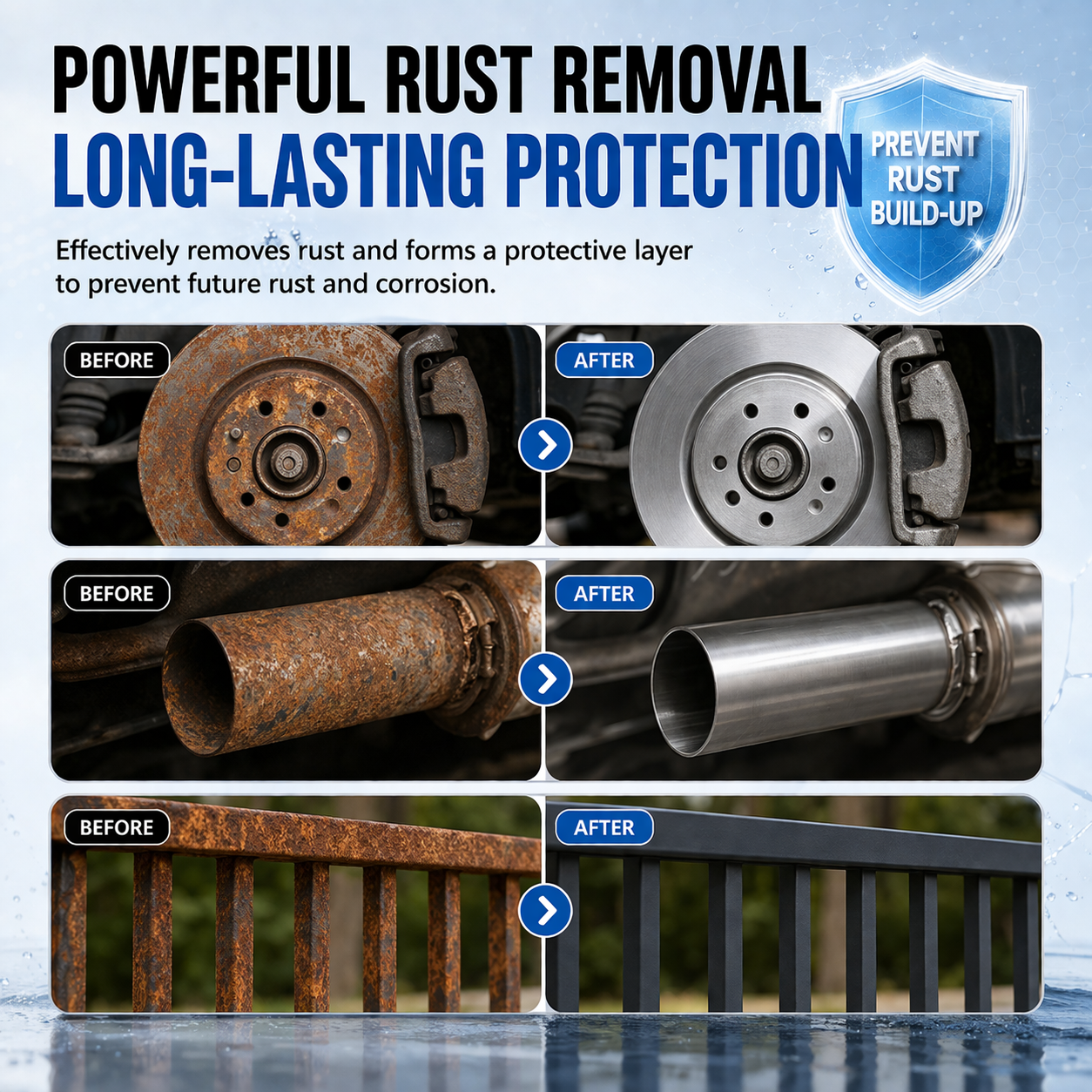 powerstep® Rust-preventing cleaning spray 🛡️Last Day 70% OFF🛡️