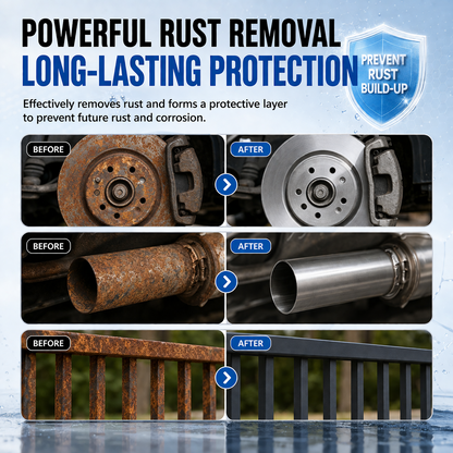 powerstep® Rust-preventing cleaning spray 🛡️Last Day 70% OFF🛡️