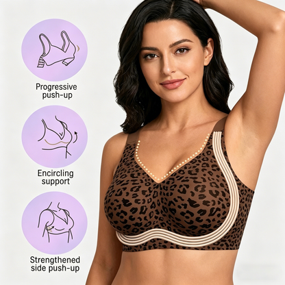 powerstep® Comfortable Wireless Full Coverage Jelly Smoothing Bra