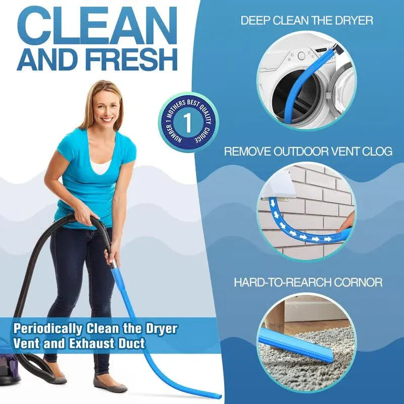 🧹PULL OUT THE HIDDEN LINT YOUR REGULAR VACUUM CAN’T REACH!✨