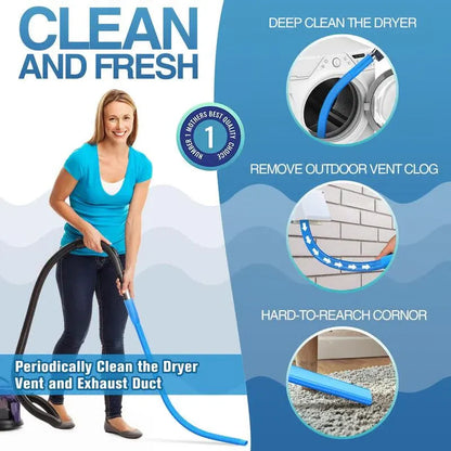 🧹PULL OUT THE HIDDEN LINT YOUR REGULAR VACUUM CAN’T REACH!✨