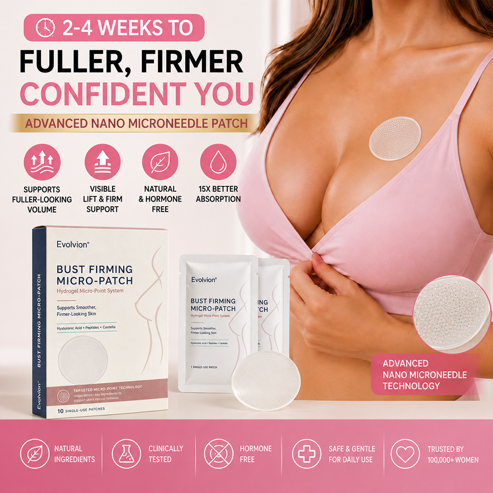 ✨ Evolvion® Bust Contour & Firming Patches