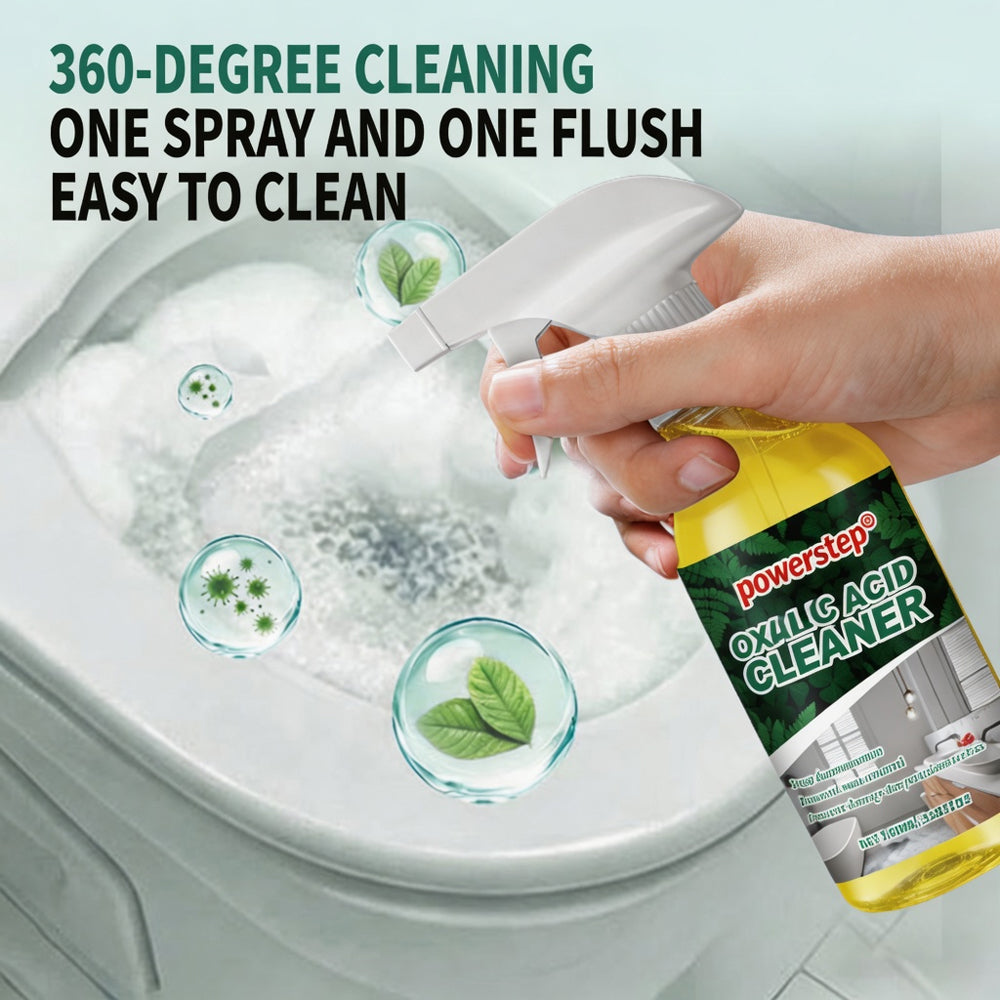 powerstep®  Toilet Bowl Cleaner & Oxalic Acid Toilet Cleaner