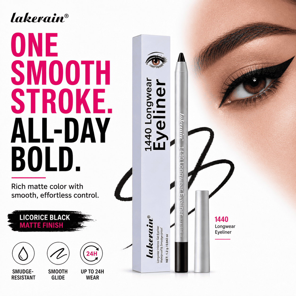 EvolvionR 1440Longwear PrecisionEyeliner