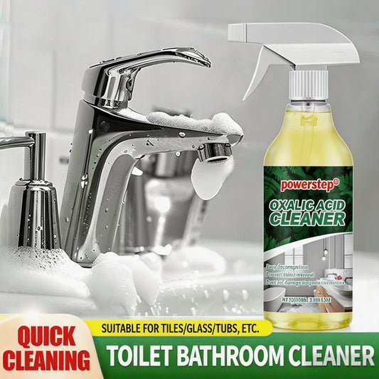 powerstep®  Toilet Bowl Cleaner & Oxalic Acid Toilet Cleaner