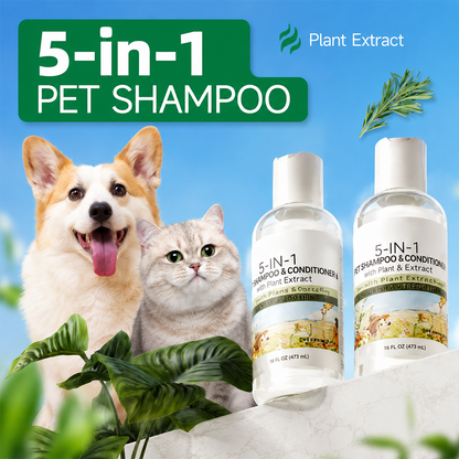✨5-in-1 Pet Care Essentials