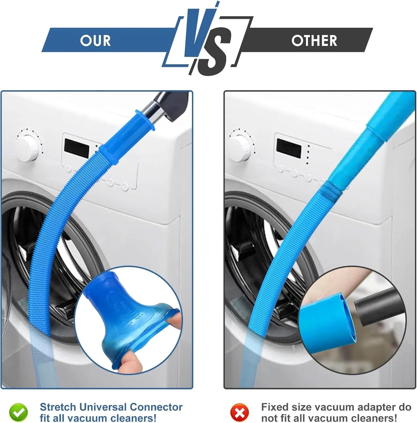 🧹PULL OUT THE HIDDEN LINT YOUR REGULAR VACUUM CAN’T REACH!✨