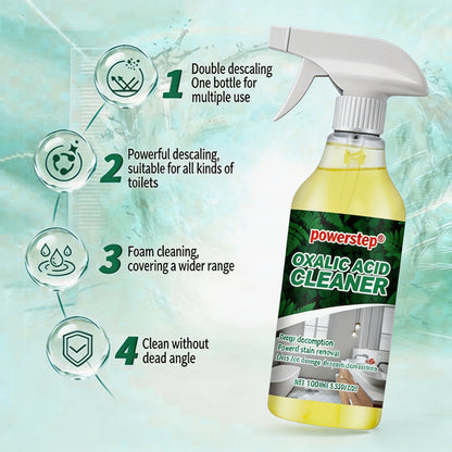 powerstep®  Toilet Bowl Cleaner & Oxalic Acid Toilet Cleaner