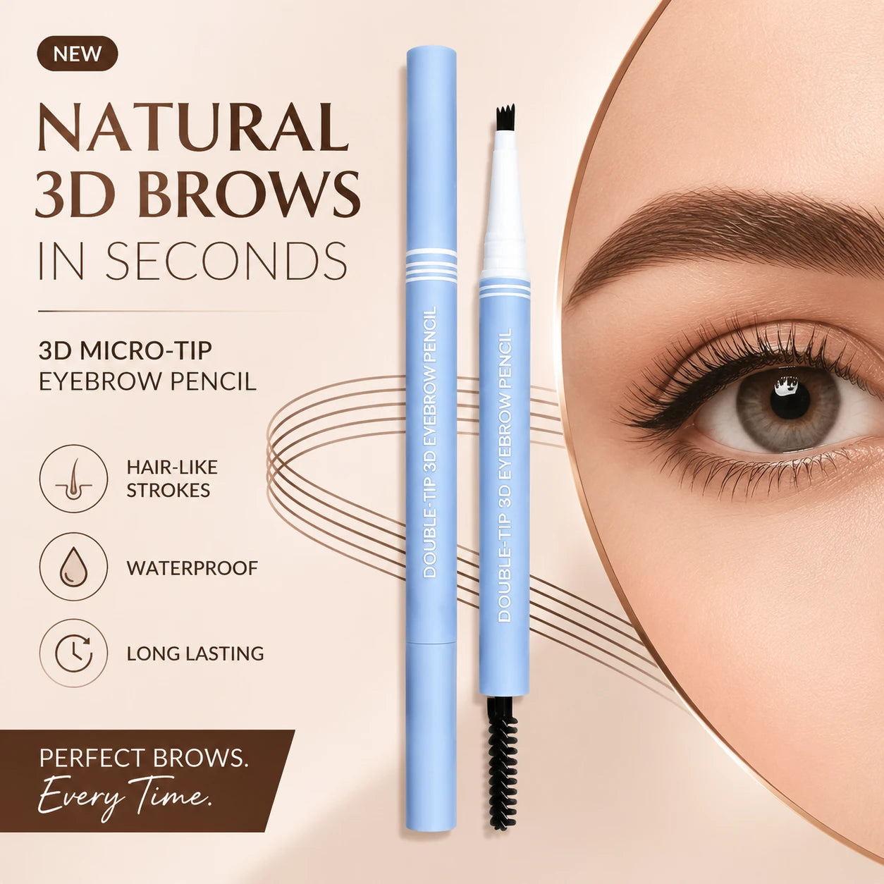 ✨ Effortless Brows, All-Day Confidence💧🌟