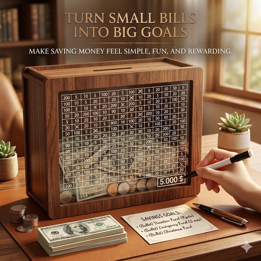 ✨Turn Every Small DepositInto Visible Progress TowardYour Savings Goal