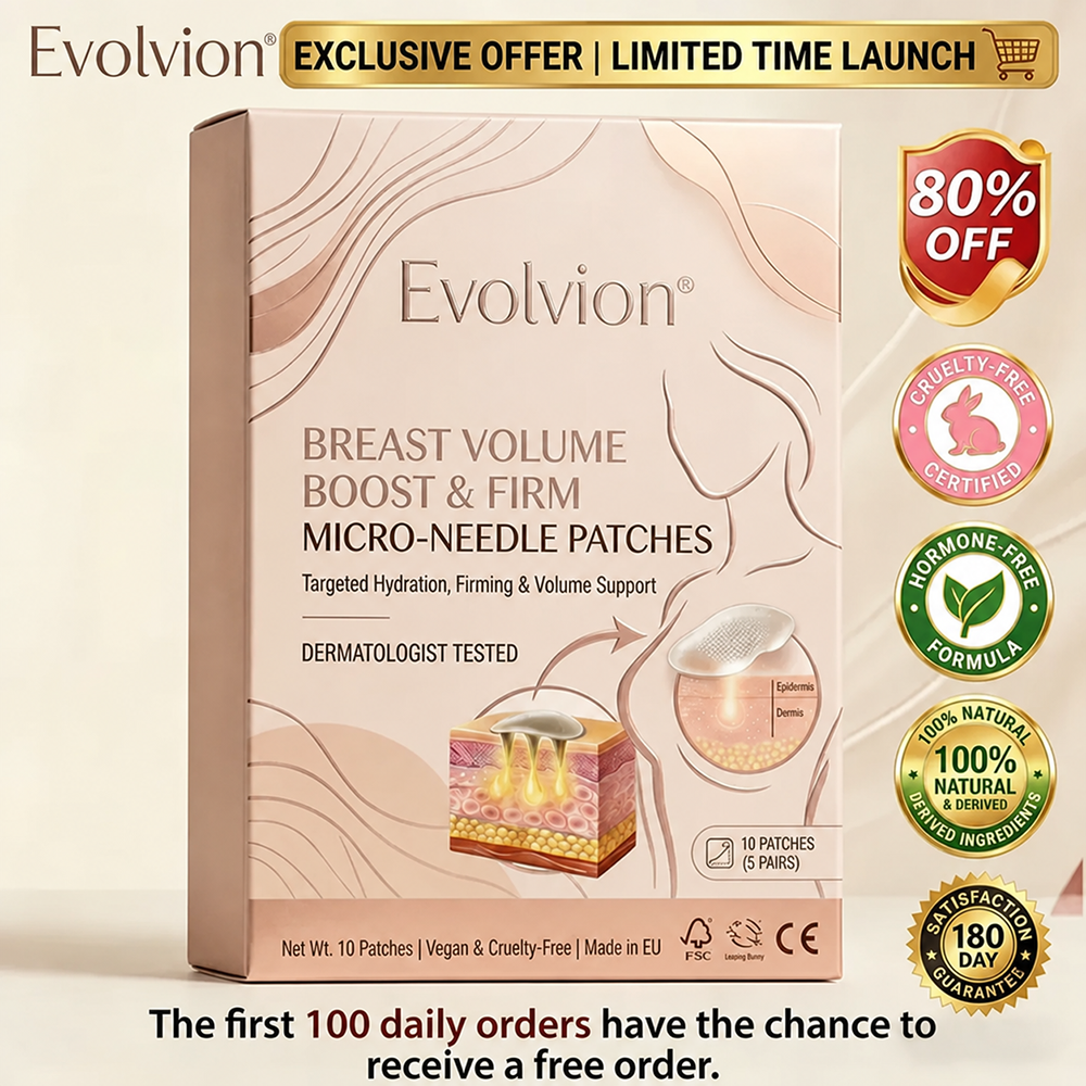 ✨ Evolvion® Bust Contour & Firming Patches