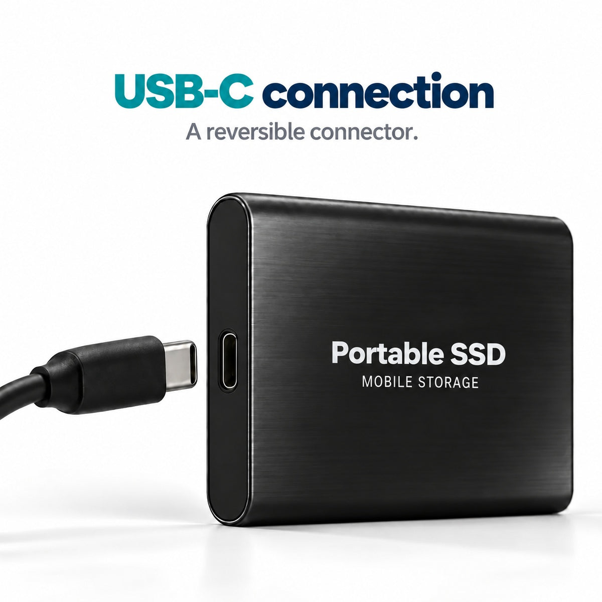 Portable SSD - USB-C External SSD
