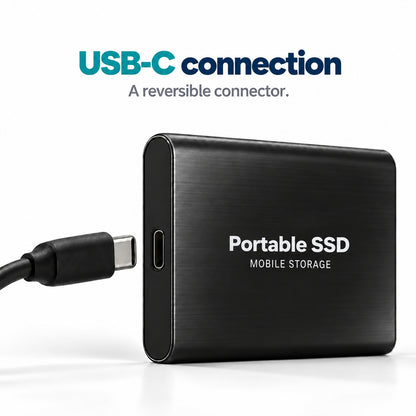 Portable SSD - USB-C External SSD