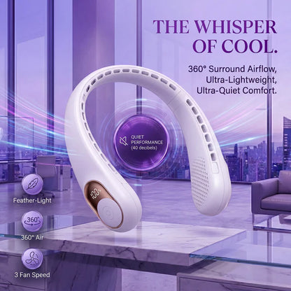 ⏰Last day Promotion 🔥Neck Fan