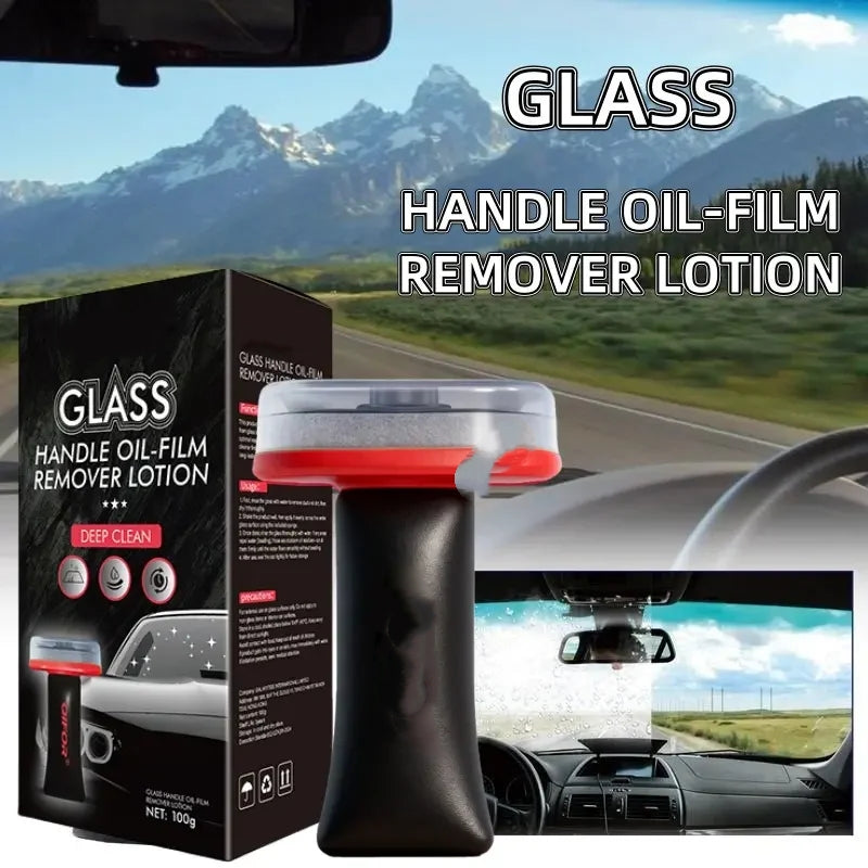 🌙🚘 Make Your Windshield Crystal Clear Again — Drive Safer at Night ✨