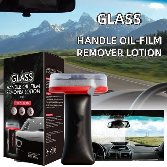 🌙🚘 Make Your Windshield Crystal Clear Again — Drive Safer at Night ✨