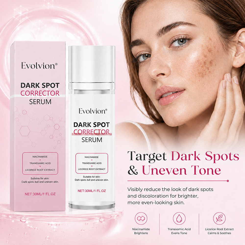 ✨ Evolvion® Dark Spot Care Serum – Daily Brightening Skincare for Even-Looking Skin ❤️